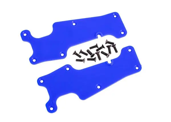 Traxxas Suspension Arm Covers: Sledge (Blue) 1