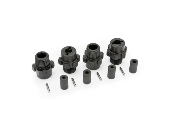 Traxxas Composite Wheel Hubs W/Axle Pins 1