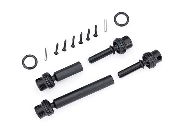 Traxxas Assembled Centre Driveshafts: Trx-4M High Trail/Mt 1