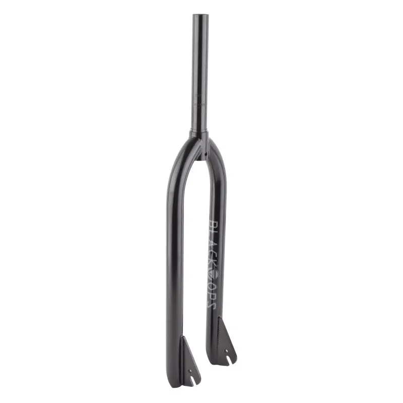 Black Ops Chromoly Fork: 24” 200Mm 3/8” Axle (Black) 1