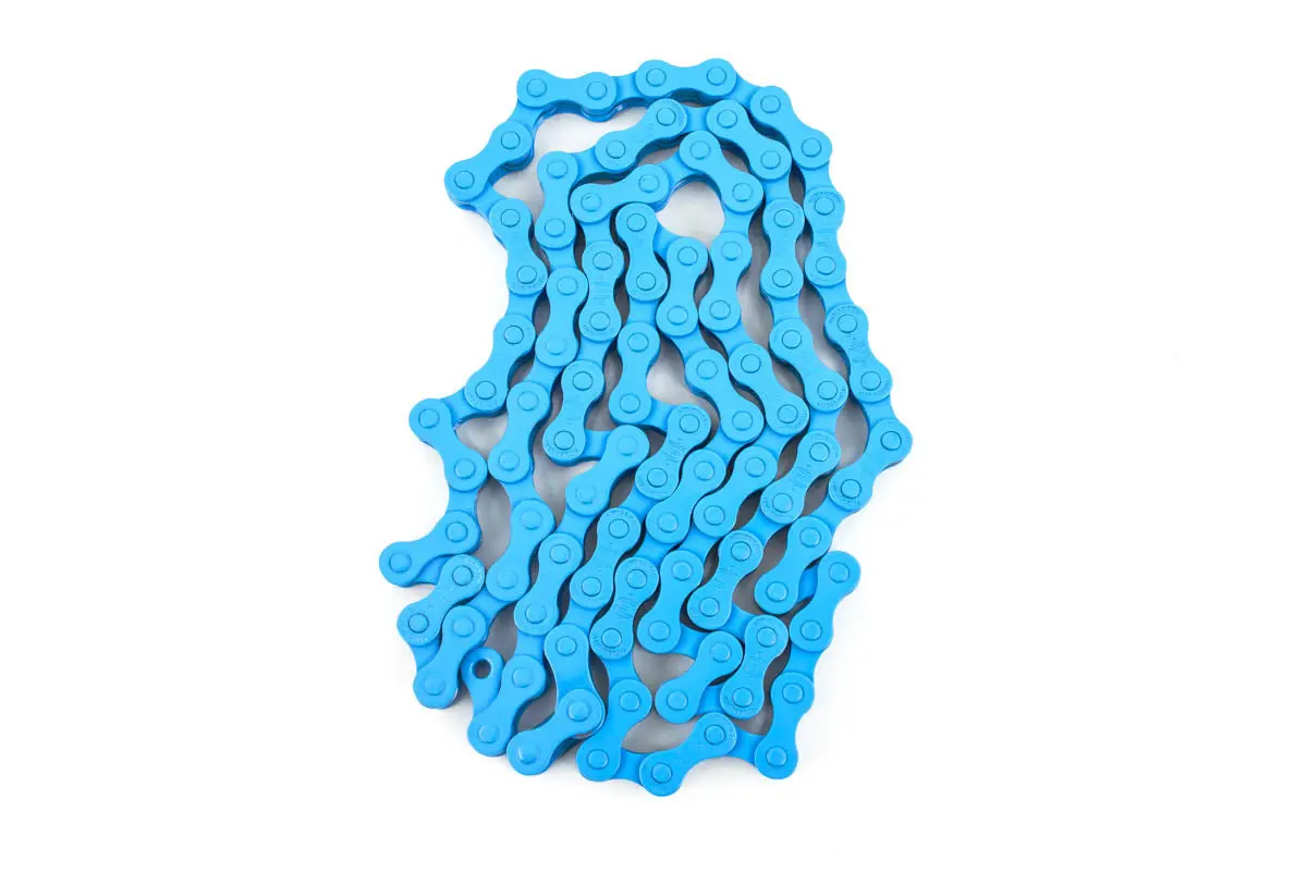 Kmc S1 Chain Single Speed 1/8'' 112L: Light Blue 1