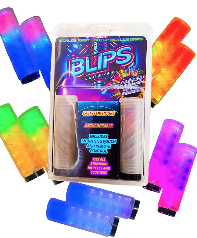 Blips Grips Rechargable Light Up Grips 1
