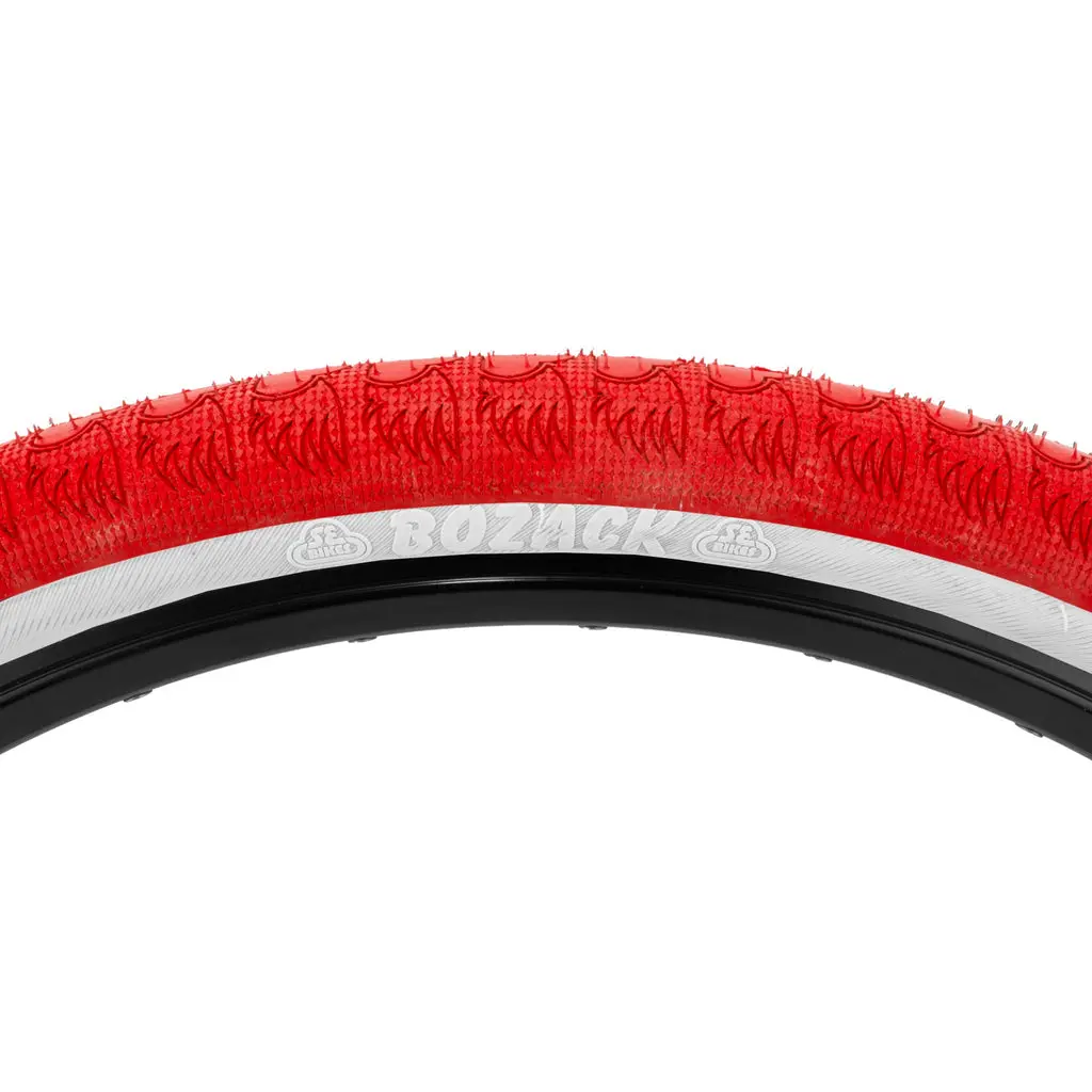 Se Bozack Tire 29"X 2.4” (Red/White) 1