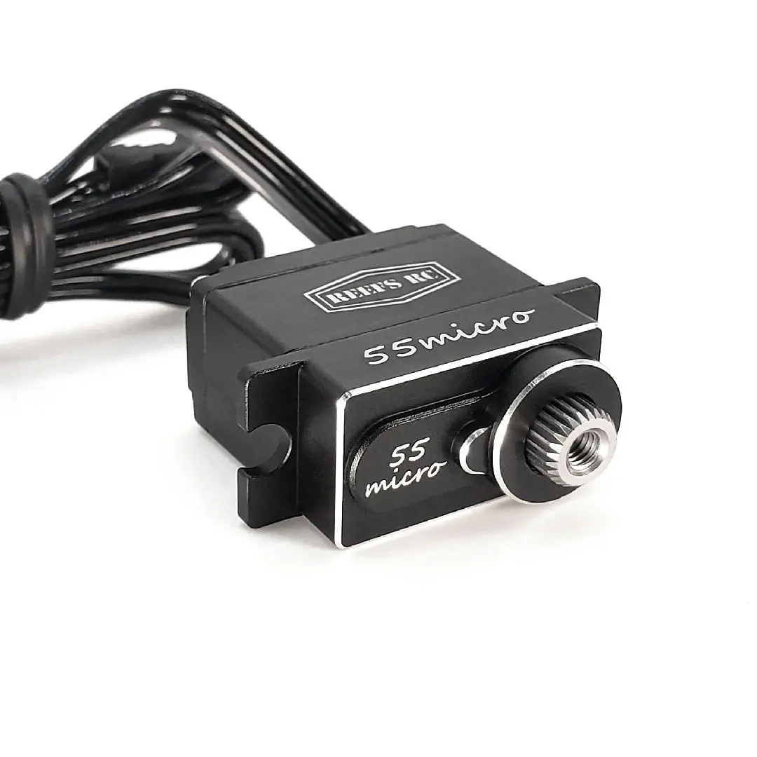 Reefs Rc 55Micro Metal Gear Waterproof Servo: 25T 1