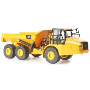 Diecast Masters 1/24 Cat 745 R/C Articulating Dump Truck 1