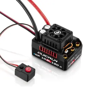 Hobbywing Quicrun 10Bl G2 120A Esc: 2-4S 1