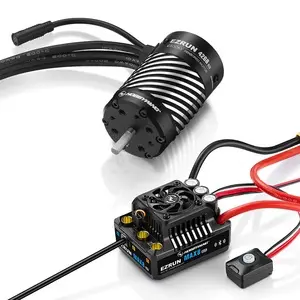 Hobbywing Max8 Gs2 Esc W/4268Sd 2500Kv Motor Combo 1