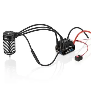 Hobbywing Max10 G2 80A Esc W/3652Sd 3300Kv Motor Combo 1