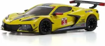 Kyosho Mini-Z Rwd Readyset: Chevrolet Corvette C8.R 1