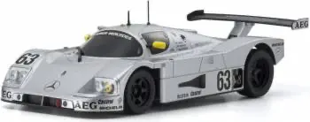 Kyosho Mini-Z Rwd Readyset: Sauber Mercedes Gruppe-C-Rennsportwagen Lm1989 1
