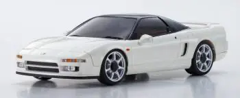 Kyosho Mini-Z Rwd Readyset: Honda Nsx (White) 1