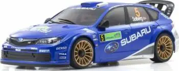 Kyosho Mini-Z Awd Readyset: Subaru Impreza Wrx 1