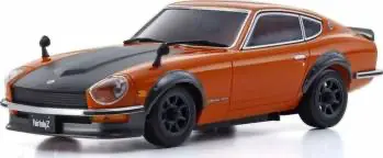 Kyosho Mini-Z Awd Readyset: Nissan Fairlady 240Z-L (Orange) 1