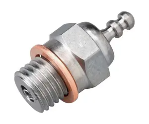 Racers Edge Platnium Iridium Sure Fire Glow Plug: #5 Cold (1) 1