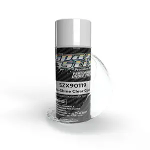 Spazstix No-Shine Exterior Clear Coat: Matte Finish 1