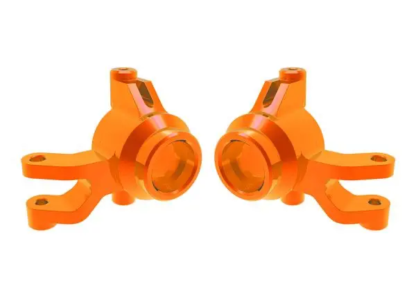 Traxxas Aluminum 6061-T6 Steering Blocks L/R W/Hardware: Mini Maxx 1