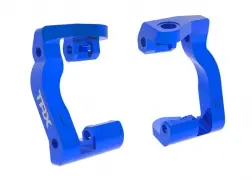 Traxxas Aluminum Caster Block C-Hubs 6061-T6 L/R: Mini Maxx 3