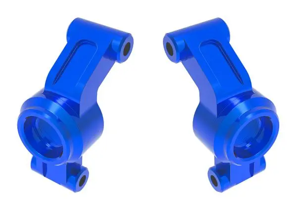 Traxxas Aluminum 6061-T6 Rear Stub Carriers L/R: Mini Maxx 4