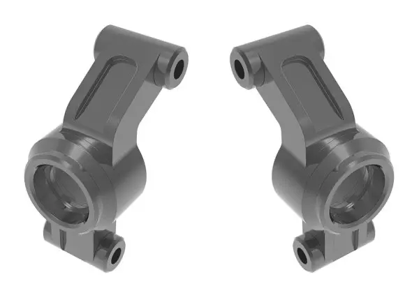 Traxxas Aluminum 6061-T6 Rear Stub Carriers L/R: Mini Maxx 1