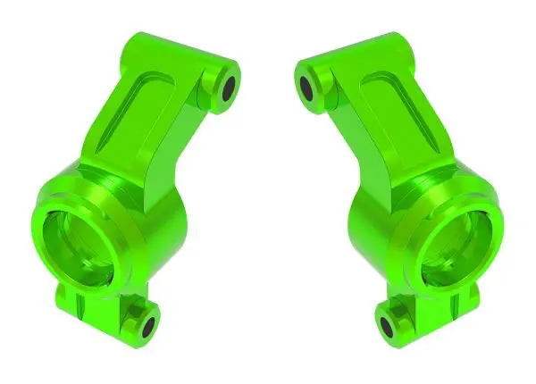 Traxxas Aluminum 6061-T6 Rear Stub Carriers L/R: Mini Maxx 3