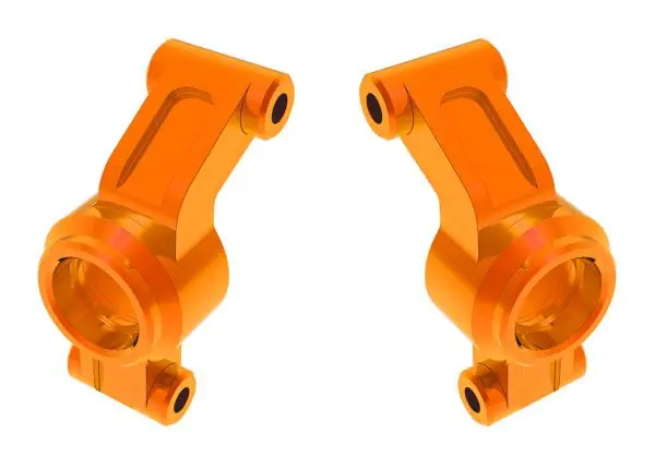 Traxxas Aluminum 6061-T6 Rear Stub Carriers L/R: Mini Maxx 5