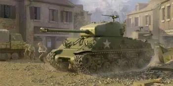 I Love Kit 1/16 M4a3e8 Medium Tank - Early Model Kit 1