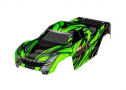 Traxxas Complete Prepainted Body W/Decals: Mini Maxx 1