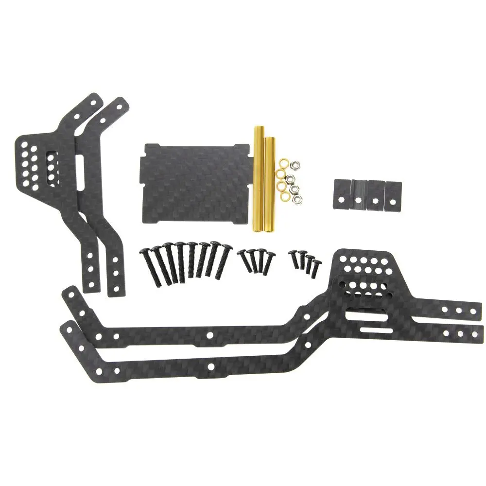 Hobby Details Carbon Fiber Lcg Frame Kit: Trx-4M 1