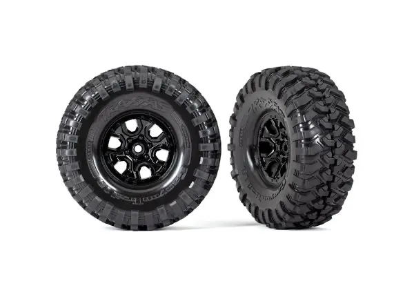 Traxxas 1.9” Premounted Wheels And Tires: Trx-4 2021 Bronco 1