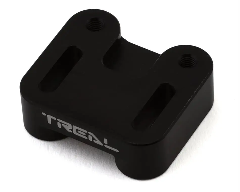 Treal Hobby Aluminum Adjustable Servo Mount: Scx6 1