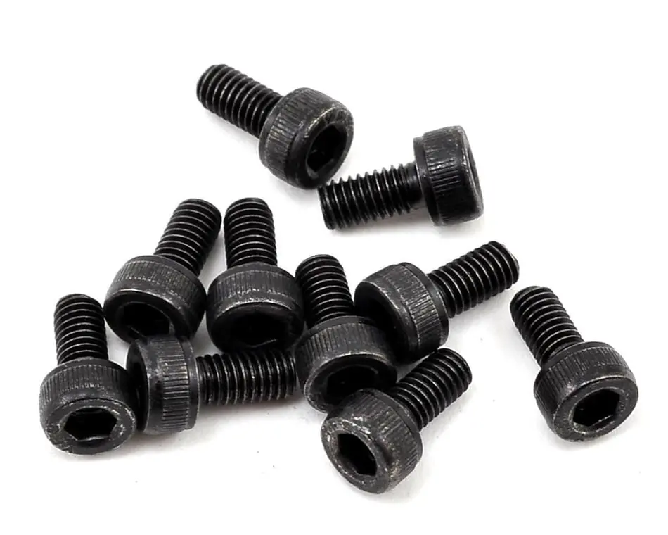 Losi Cap Head Screws: M3x6mm (10Pcs) 1