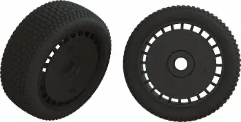 Arrma Dboots Exabyte Nt Premounted Tires (2) 1