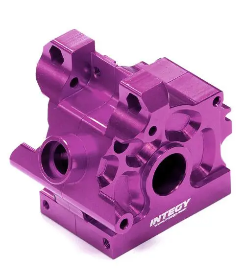 Intent Billet Machined Front/Rear Gear Box Case: Hpi 1/12 Savage Xs 1