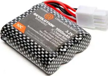 Revolution 3.2V 1950Mah Liion Battery: 1:12 2Wd 1