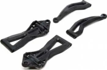 Revolution Front/Rear Suspension Arms: 1/12 2Wd Forge 1