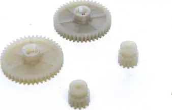Revolution Pinion/Spur Gear: 1/18 Seismic 1