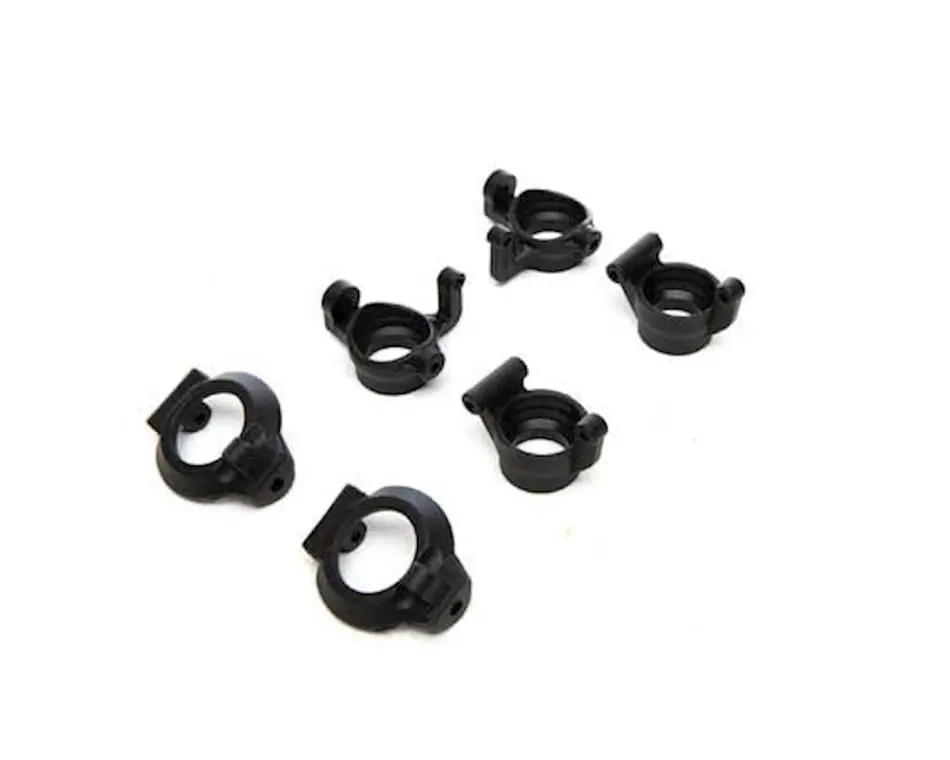 Revolution Steering Spindle And Hub Set: 1/18 4Wd Seismic 1