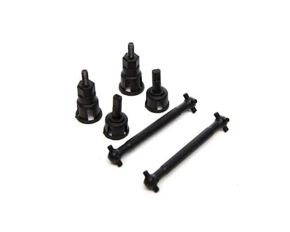Revolution Driveshaft Set W/Outdrives: 1/18 4Wd Seismic 1