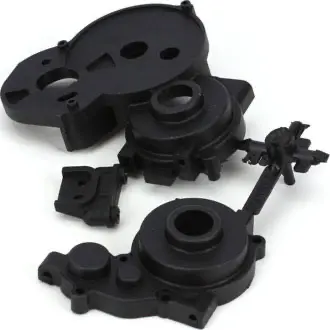 Ecx Transmission Case Set: 1/10 2Wd All 1