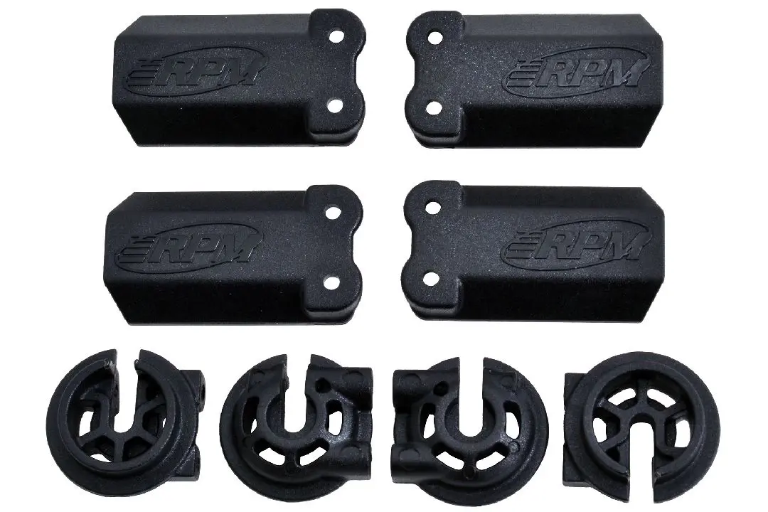 Rpm Shock Shaft Guards For Traxxas Gtr Shocks 1
