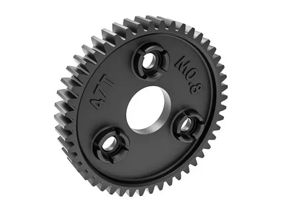 Traxxas Composite Slipper Spur Gear: 0.8Mod (47T) 1