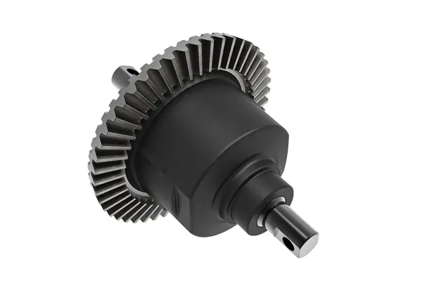 Traxxas Differential Assembly W/Front And Rear Pinion: Mini Maxx 1