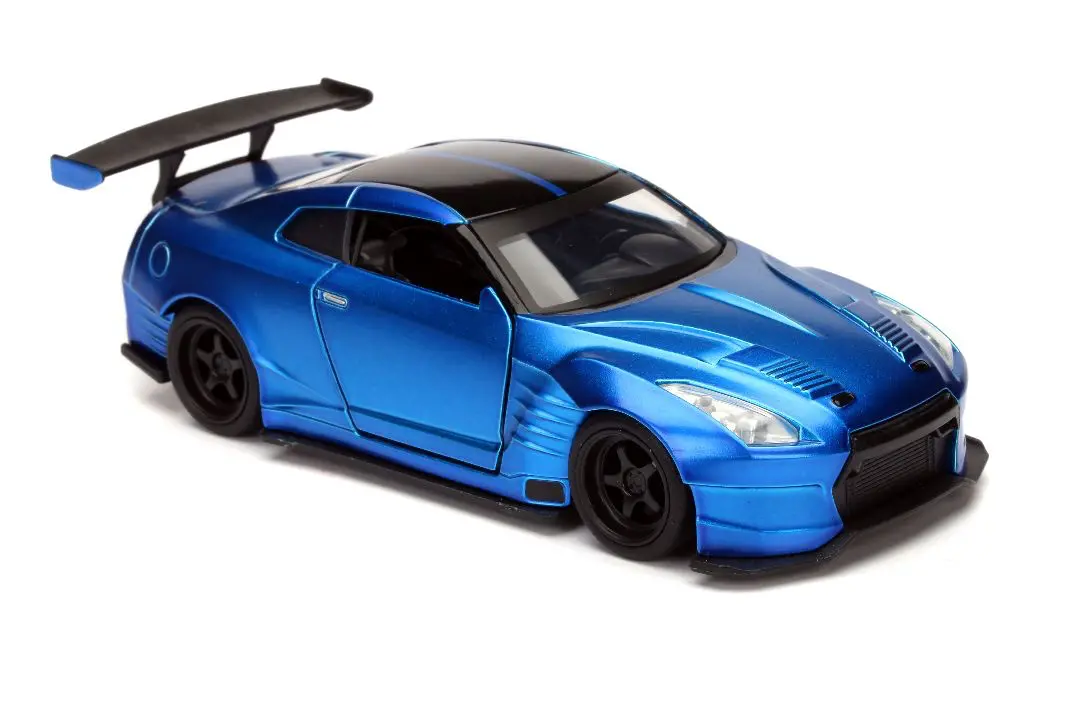 Jada Diecast 1/32 “Fast And Furious” Brian’S Nissan Gt-R R35 (Ben Sopra) 1