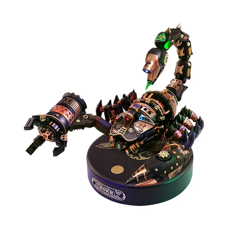 Rokr Mechanical Age 3D Model Kit: Emperor Scorpion 1
