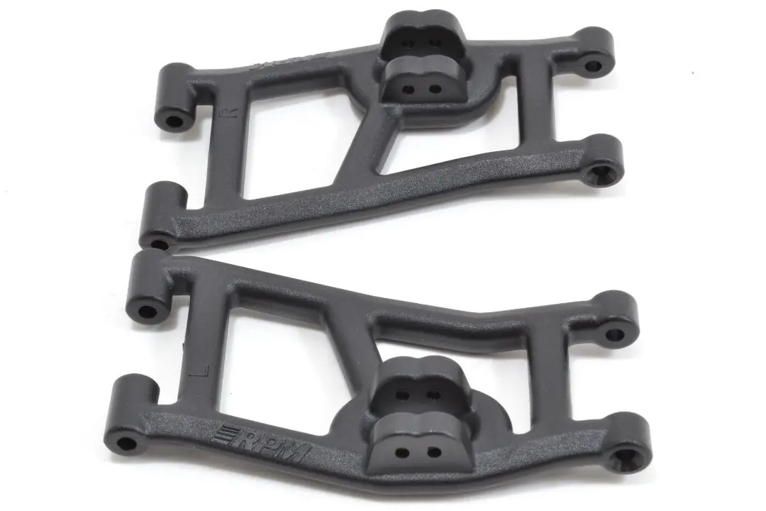 Rpm Front A-Arms: Losi Rock Rey (Black) 1