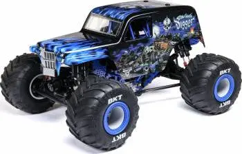 Losi Lmt 2.0 4Wd Solid Axle Monster Truck: Rtr (Sonuvadigger) 1