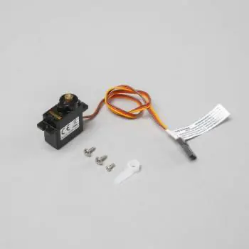 E-Flite Spektrum 9 Gram Digital Metal Gear Servo 1