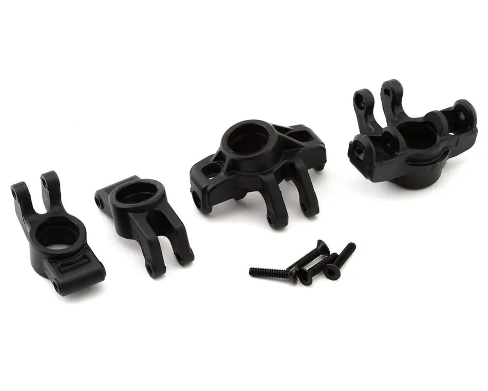Arrma Composite Front And Rear Hub Set: Grom 1