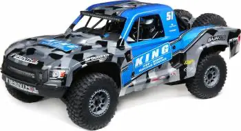 Losi Super Baja Rey 2.0 1/6 4Wd Rtr: King Shocks 1