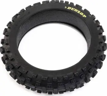 Losi Dunlop Mx53 Rear Tire W/Foam: 60 Shore (Pm-Mx) 1